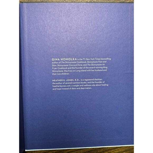 Skinnytaste Meal Prep Cookbook Healthy Make-Ahead Meals and Freezer Recipes New - Picture 5 of 5